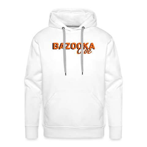 Bazooka JOE Men’s Premium Hoodie - white