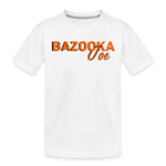 Kid’s Bazooka Joe Premium Organic T-Shirt - white