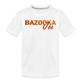 Kid’s Bazooka Joe Premium Organic T-Shirt - white