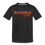 Kid’s Bazooka Joe Premium Organic T-Shirt - black