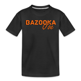 Kid’s Bazooka Joe Premium Organic T-Shirt - black