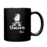 Unicorn Hair Mug - black