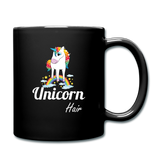 Unicorn Hair Mug - black